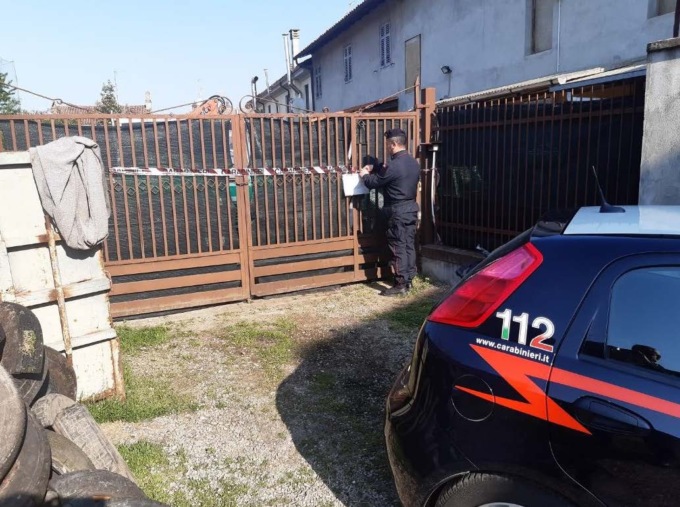 Occimiano: un denunciato per gestione illecita di rifiuti pericolosi