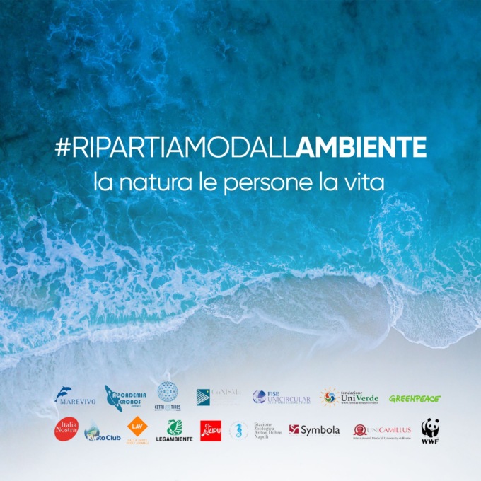 Marevivo: “La salute ambientale al primo posto”