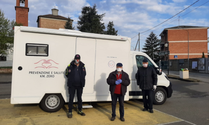 Rsa: operativa la seconda unità mobile per i tamponi