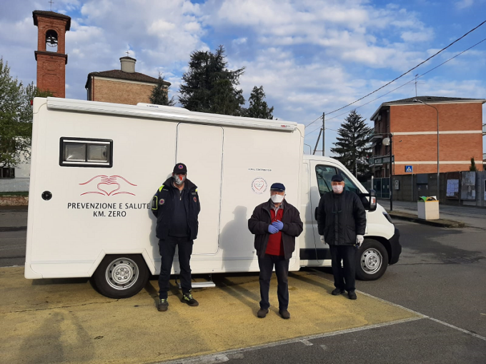 Rsa: operativa la seconda unità mobile per i tamponi