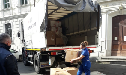 Alessandria: arrivate 25.000 mascherine, in distribuzione da venerdì
