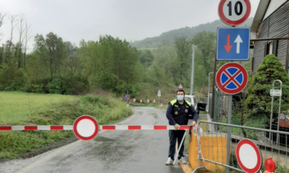 Melazzo: chiuso guado in località Arzello