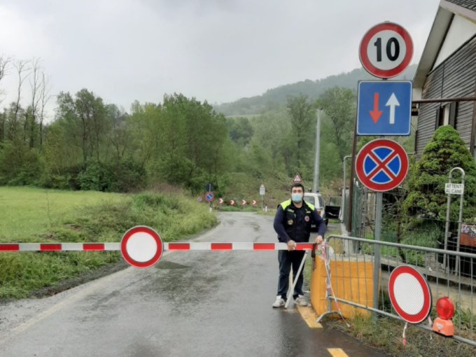 Melazzo: chiuso guado in località Arzello