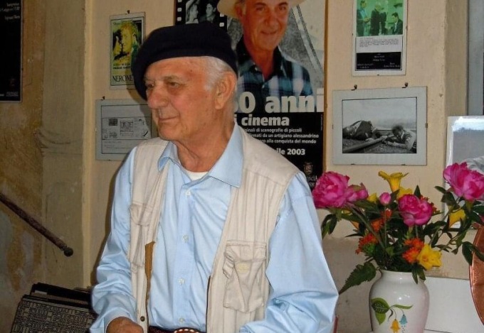 Addio a Carlo Leva, scenografo e costumista di Sergio Leone