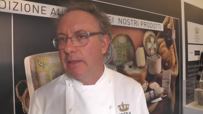 Chef stellato Vivalda: “Salvaguardiamo le materie prime”