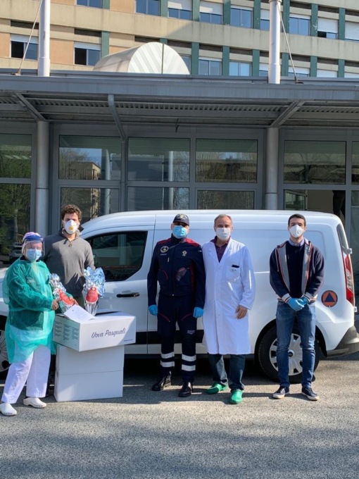 Il contributo dell’Associazione Polizia di Stato nella lotta al covid