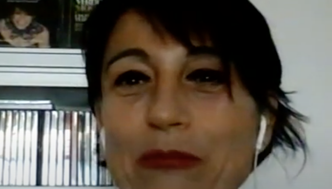 Cinzia Tedesco: “Ho cantato al telefono per un’amica e per gli infermieri”