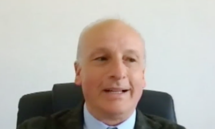 Il dott. Claudio Sasso spiega il progetto "Covi a casa"