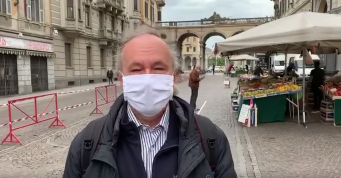 Alessandria: riaperto il mercato di Piazza Marconi