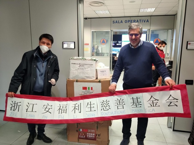 Coronavirus Piemonte, dieci nuovi ventilatori polmonari dalla comunità cinese