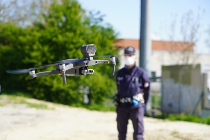 Alessandria: sorpresi in giro un positivo e due in quarantena