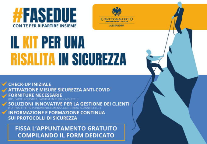 Confocomm. Alessandria: sondaggio per capire esigenze imprenditori e consumatori