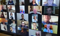 Video conferenza tra i commercianti del Cristo e l'amministrazione