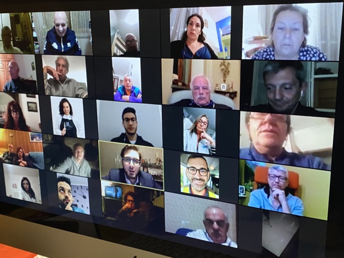 Video conferenza tra i commercianti del Cristo e l’amministrazione