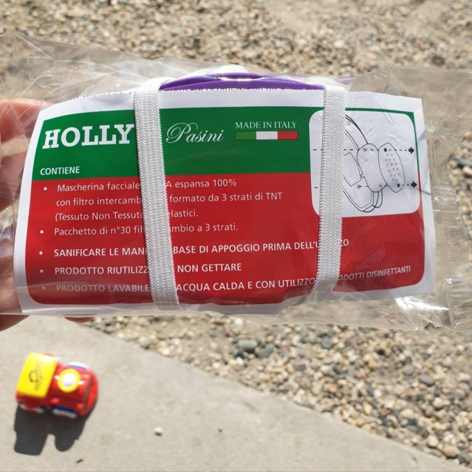 Castelnuovo Scrivia: una mascherina Holly gratis per famiglia