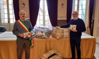 Novi Ligure riceve mascherine in dono dalla Corea