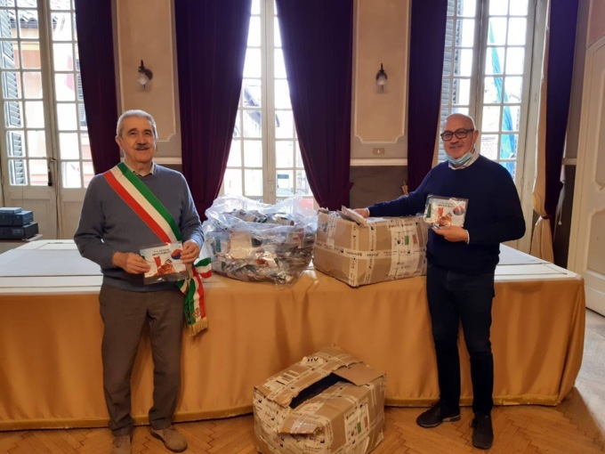 Novi Ligure riceve mascherine in dono dalla Corea