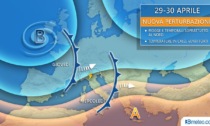 Meteo: in arrivo temporali al nord, poi ondata di caldo dal 4 maggio