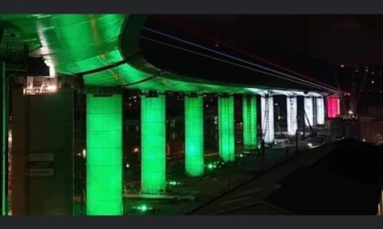 Nuovo ponte di Genova: collaudo con 54 tir