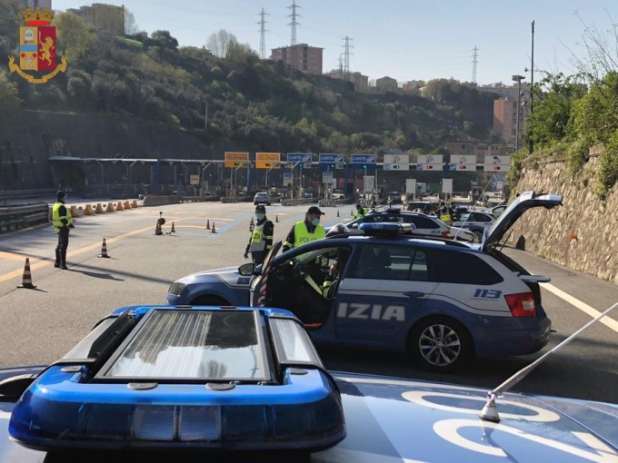 Genova, incidente con feriti nei pressi di cantiere sulla A12