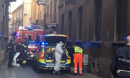 Alessandria, rinvenuto cadavere in un alloggio del centro