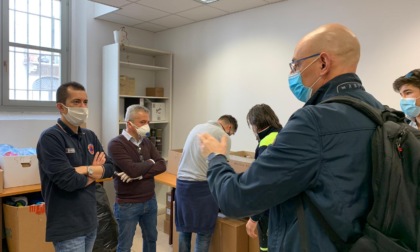 L'Assessore alla Protezione Civile Gabusi in visita ad Acqui Terme
