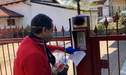 Torino, Casa Pound: "A sostegno degli italiani durante la pandemia"