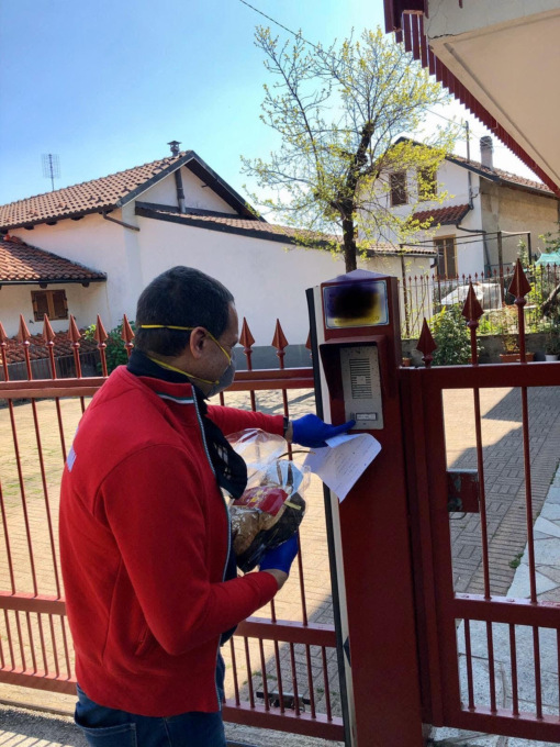 Torino, Casa Pound: “A sostegno degli italiani durante la pandemia”