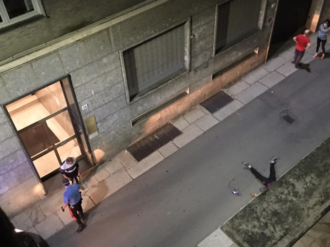 Alessandria: uomo picchiato a sangue in via S. Francesco d’Assisi