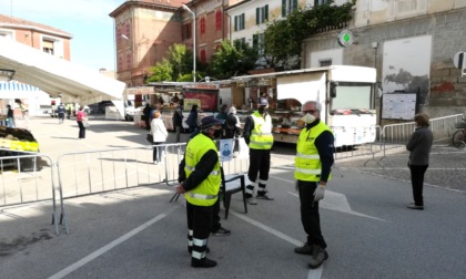 Castellazzo Bormida: riapre il mercato del sabato in Piazza Vittorio Emanuele