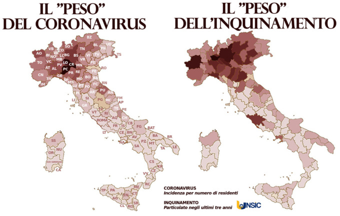C’è collegamento tra Covid-19 e inquinamento?