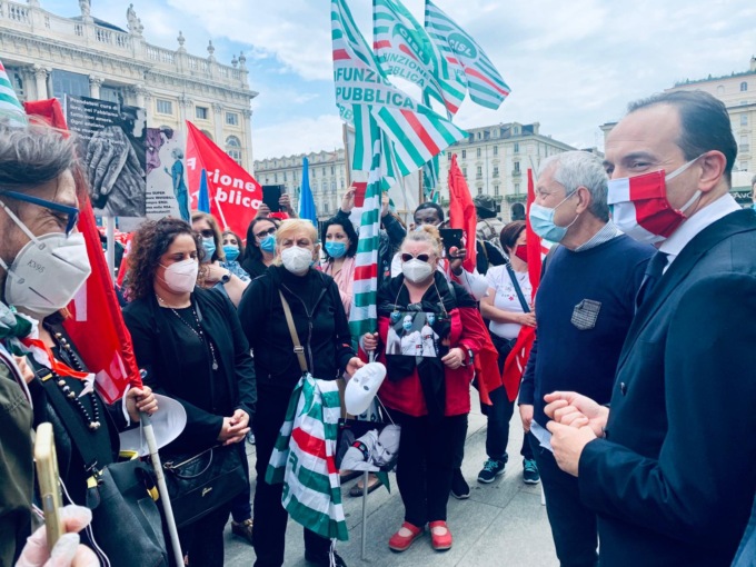 Piemonte, in settimana incontro in Regione con lavoratori RSA