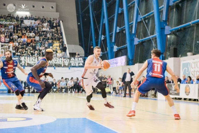 Derthona Basket, contratto risolto con Janko Cepic