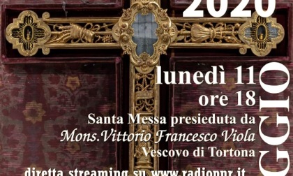 Tortona, festa di Santa Croce 2020: la messa in diretta streaming