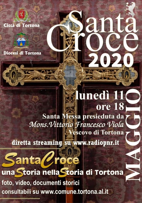 Tortona, festa di Santa Croce 2020: la messa in diretta streaming