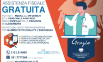 Confcommercio AL: assistenza fiscale gratuita per chi è in prima linea