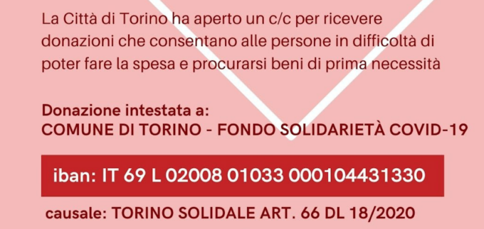 Torino: gli indici dei prezzi al consumo di aprile