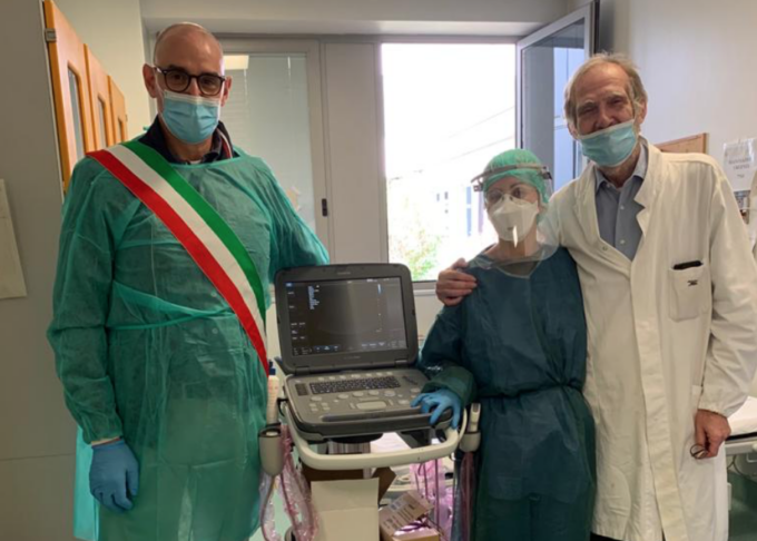 Acqui Terme: nuovo ecografo in ospedale grazie a raccolta fondi