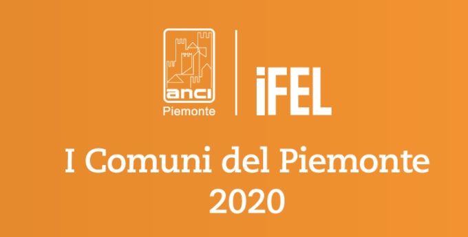 Anci pubblica il report 2020 sui comuni piemontesi