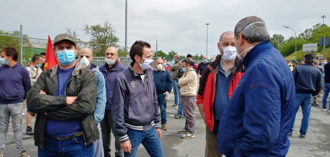Novi Ligure: sciopero a oltranza per lavoratori ex Ilva