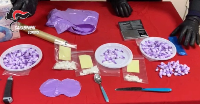 Arresti per spaccio di droga nel Canavese