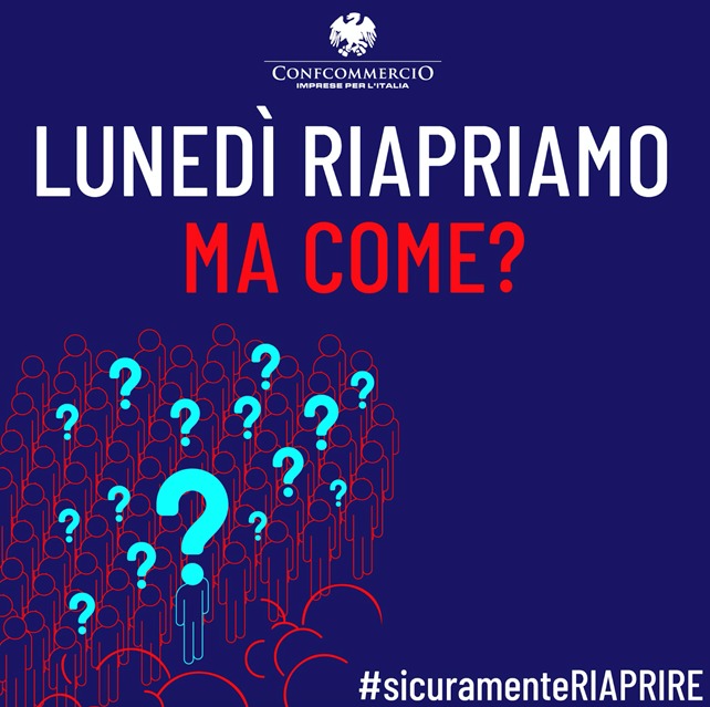 Ascom: “Dopo 66 giorni di chiusura ancora non sappiamo come riaprire”