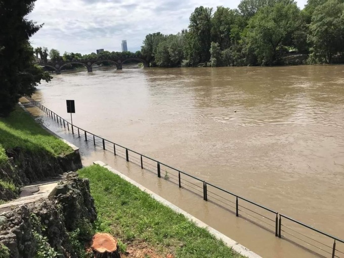 Torino, allerta piena del Po: le ordinanze