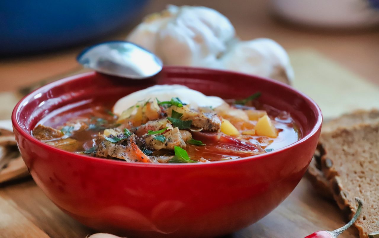 Zuppa di verdure con legumi e cereali ritirata per presenza di botulino
