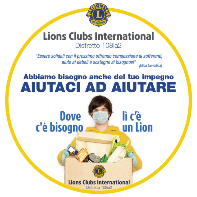 “Aiutaci ad aiutare”: nuovo impegno dei Lions per famiglie e bambini in difficoltà