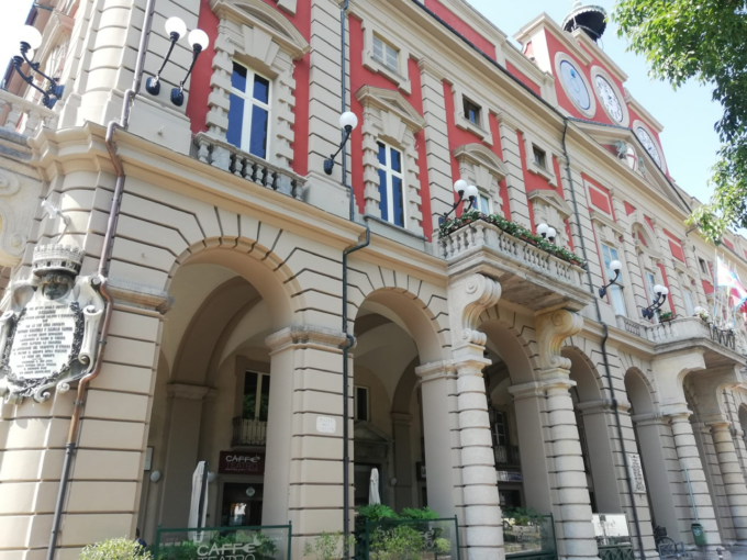 Alessandria, quasi completato il restauro del palazzo comunale