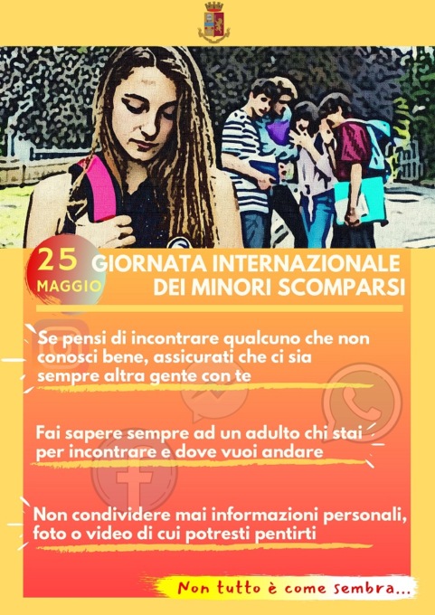 Giornata internazionale per i bambini scomparsi