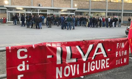 Ex Ilva: operai dello stabilimento di Novi Ligure in sciopero. Vertice al Mise