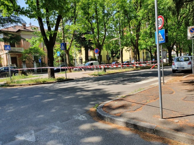 Novi Ligure, ciclista investito in Viale della Rimembranza