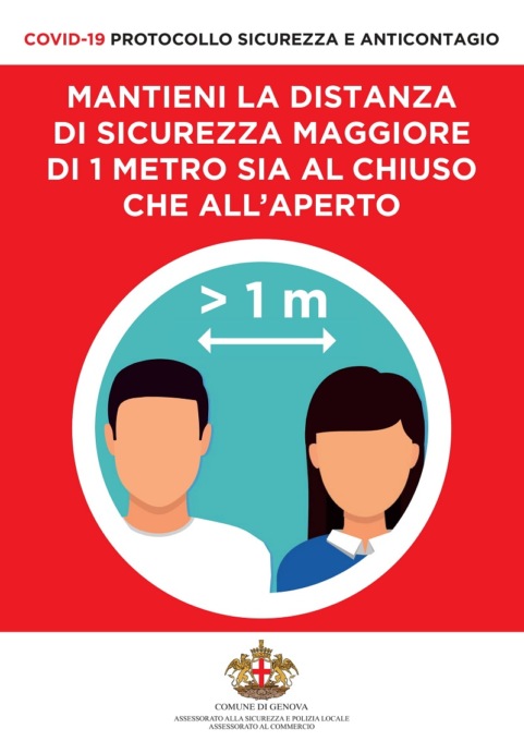 Genova, riaperti tutti i trentadue mercati merci varie